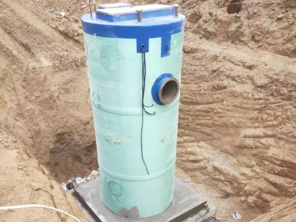 树脂混凝土一体化泵站